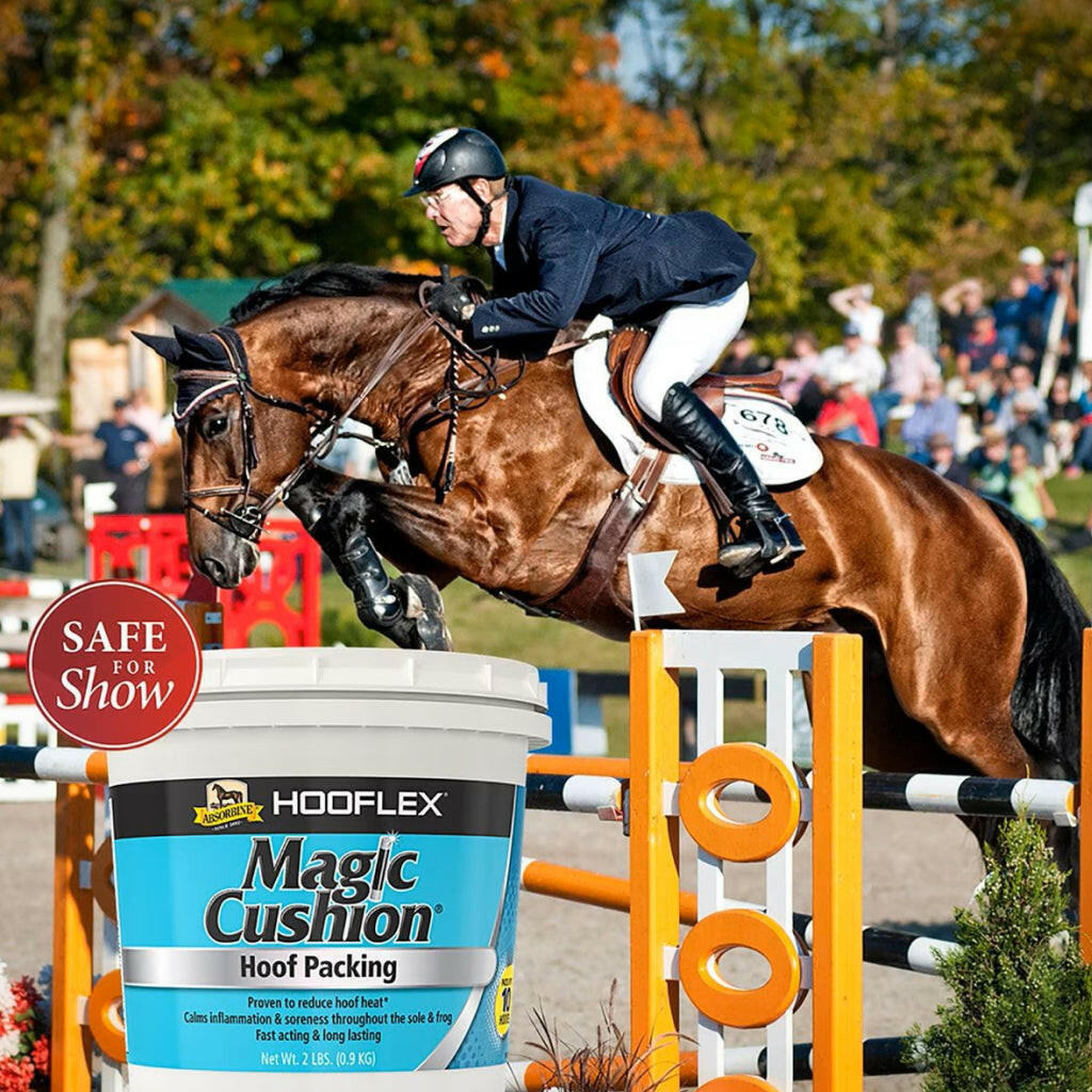 Absorbine Magic Cushion Hoof Heat Packing Support for Horses