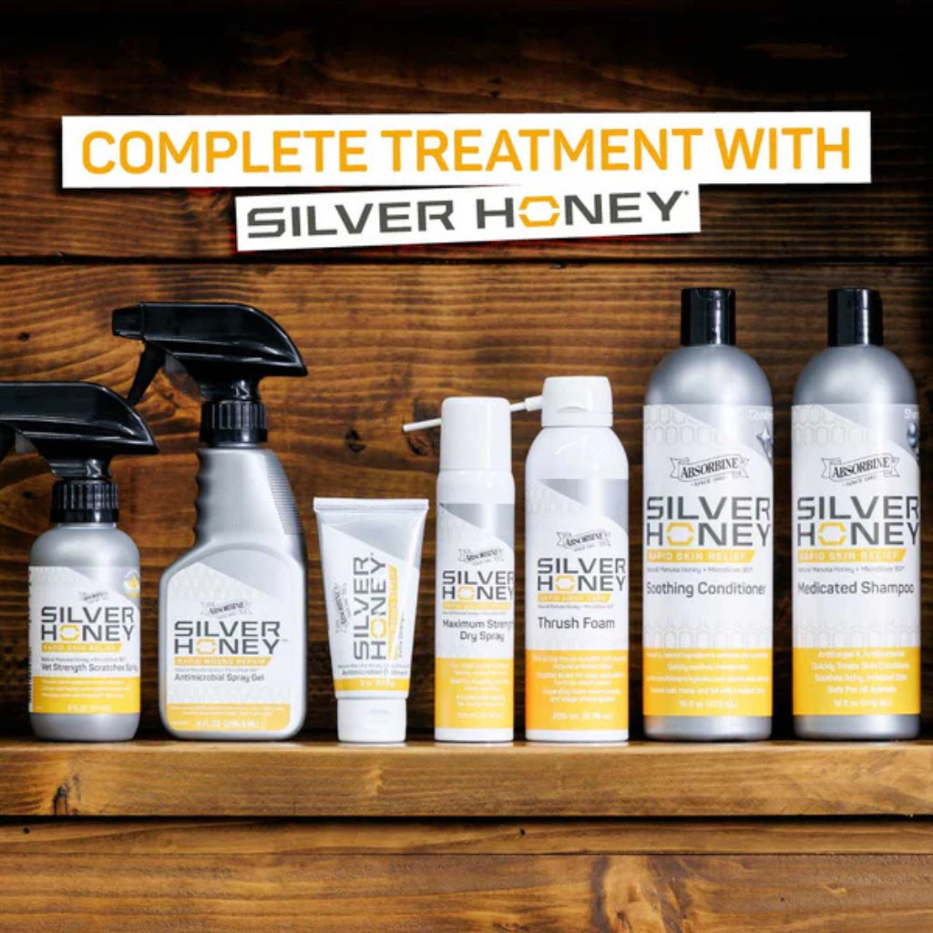 Absorbine Silver Honey Rapid Hoof Care Thrush Foam (200 ml)