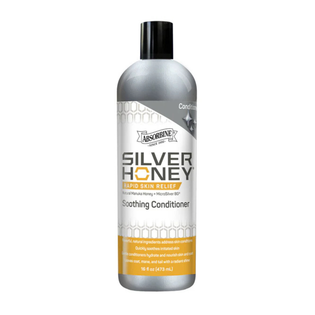 Absorbine Silver Honey Rapid Skin Relief Sooth Conditioner (16 oz)