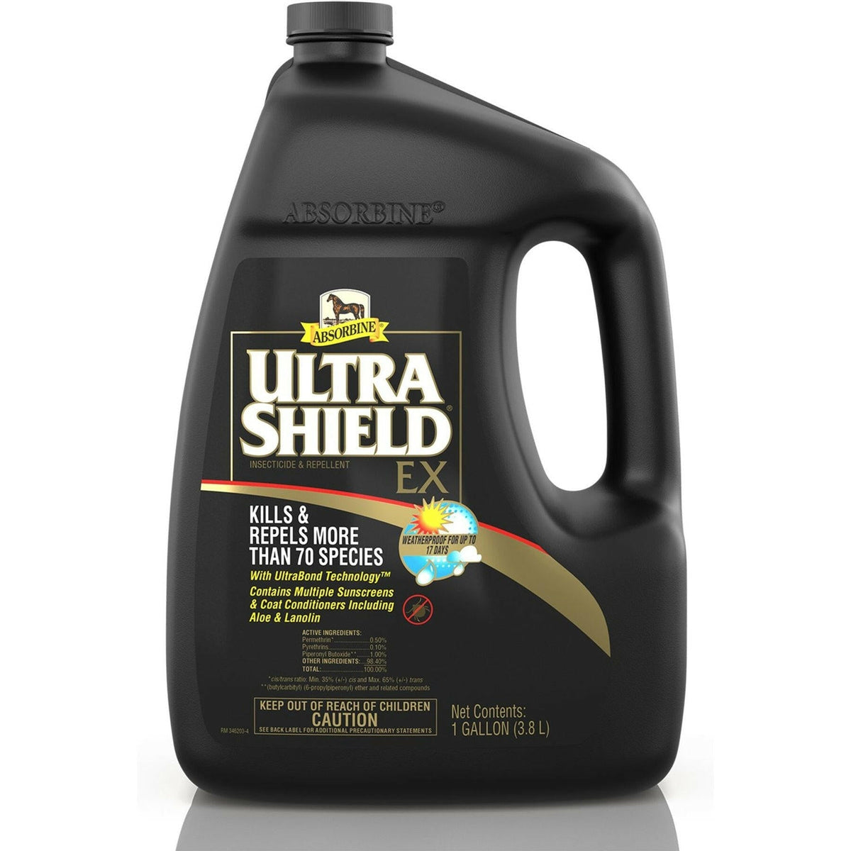 Absorbine Ultrashield EX Insecticide & Repellent Spray for Horses & Dogs