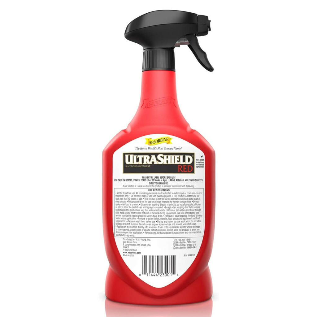 Absorbine Ultrashield Red Insecticide & Repellent