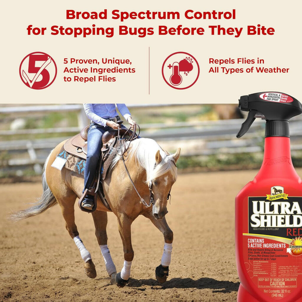 Absorbine Ultrashield Red Insecticide & Repellent