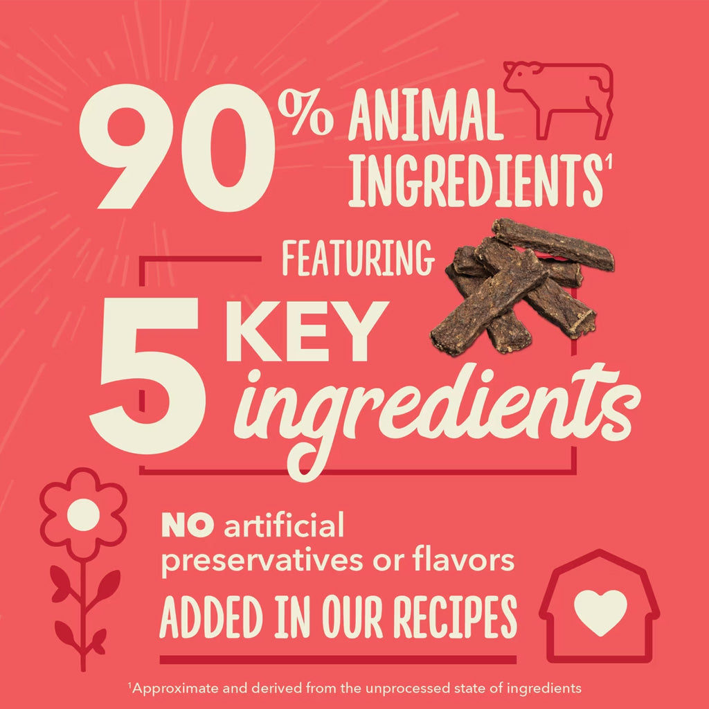 ACANA Chewy Strips Dog Treats, 4-oz