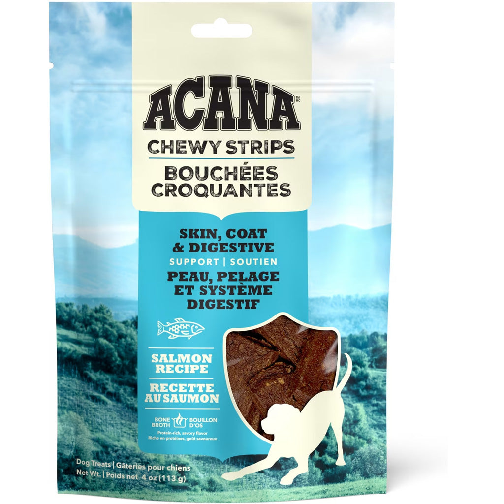 ACANA Chewy Strips Dog Treats, 4-oz