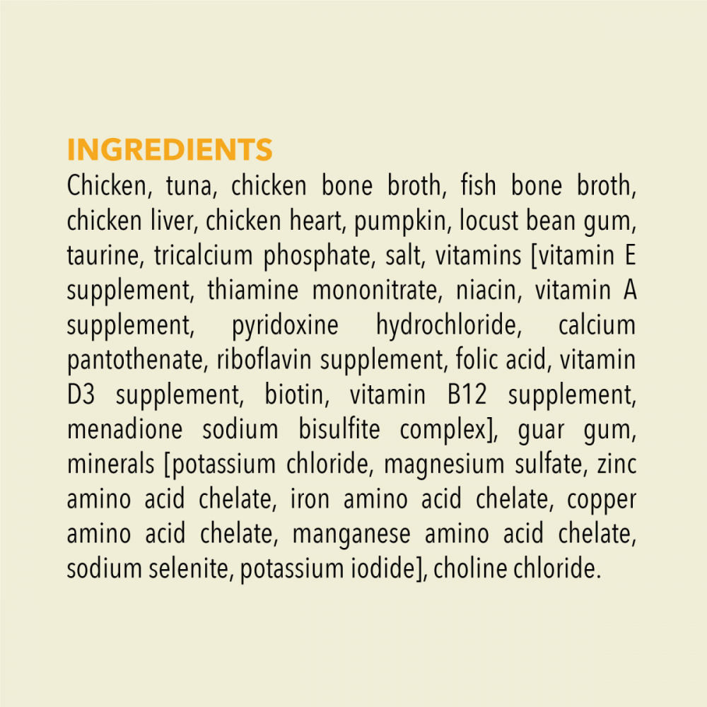 ACANA Chicken & Fish in Bone Broth Wet Cat Food