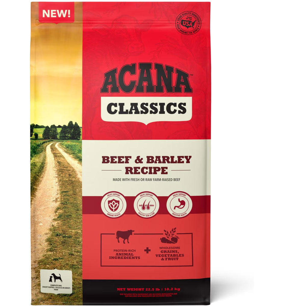 ACANA Classics Beef & Barley Dry Dog Food