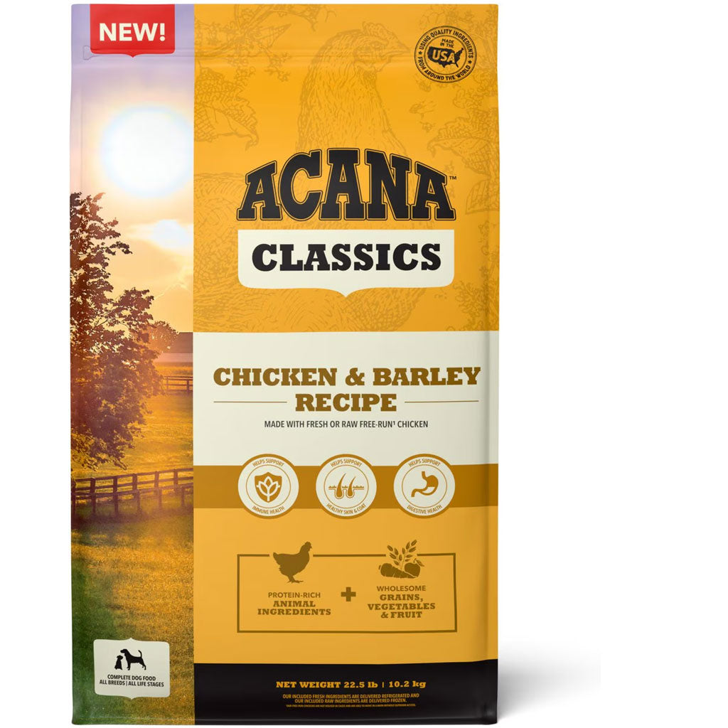 ACANA Classics Chicken & Barley Dry Dog Food