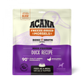 ACANA Freeze Dried Dog Food & Topper, Grain Free, High Protein,  Fresh & Raw Animal Ingredients, Duck Recipe, Morsels