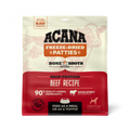 ACANA Freeze Dried Dog Food & Topper, Grain Free, High Protein,  Fresh & Raw Animal Ingredients, Ranch Raised Beef Recipe, Patties