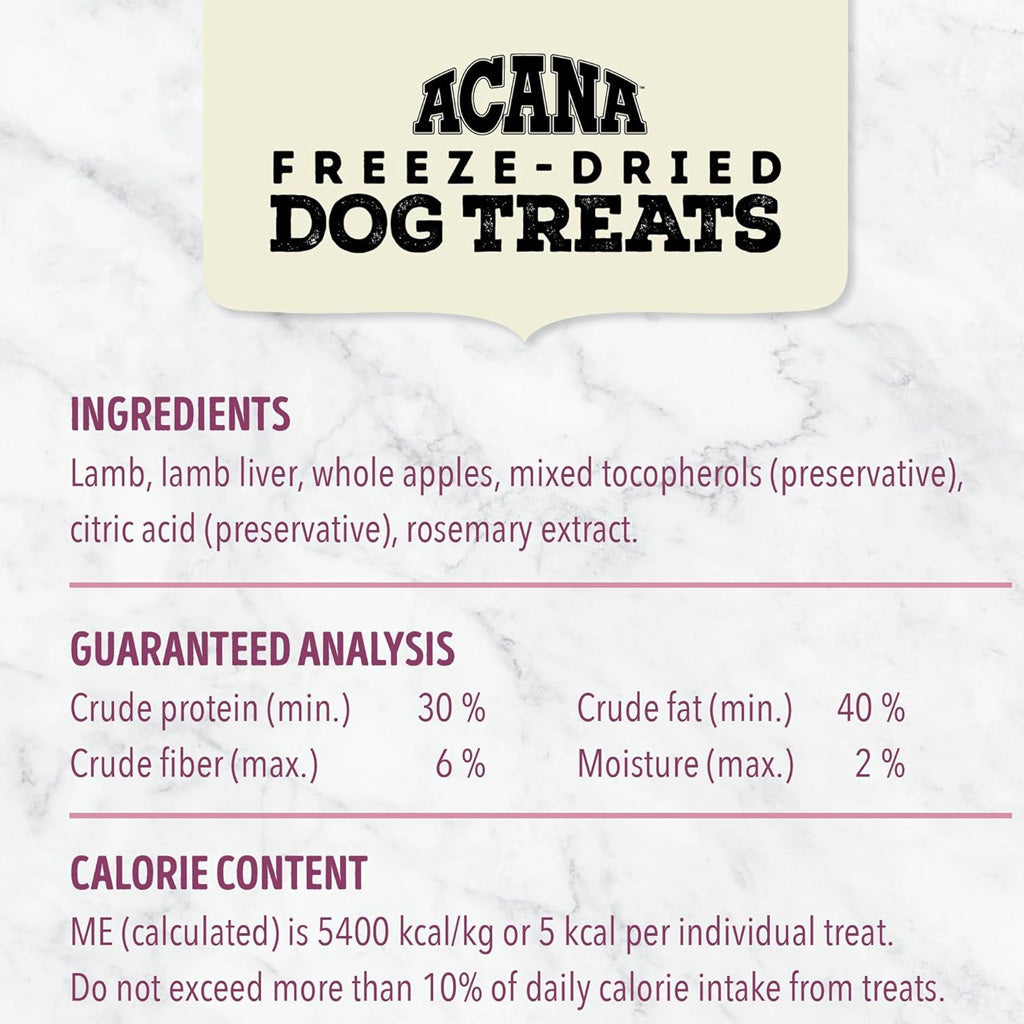 ACANA Freeze-Dried Dog Treats