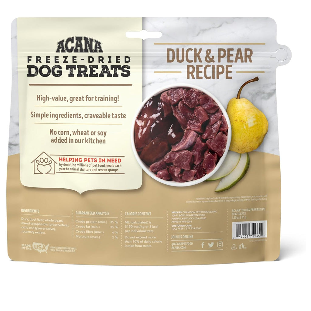 ACANA Freeze-Dried Dog Treats