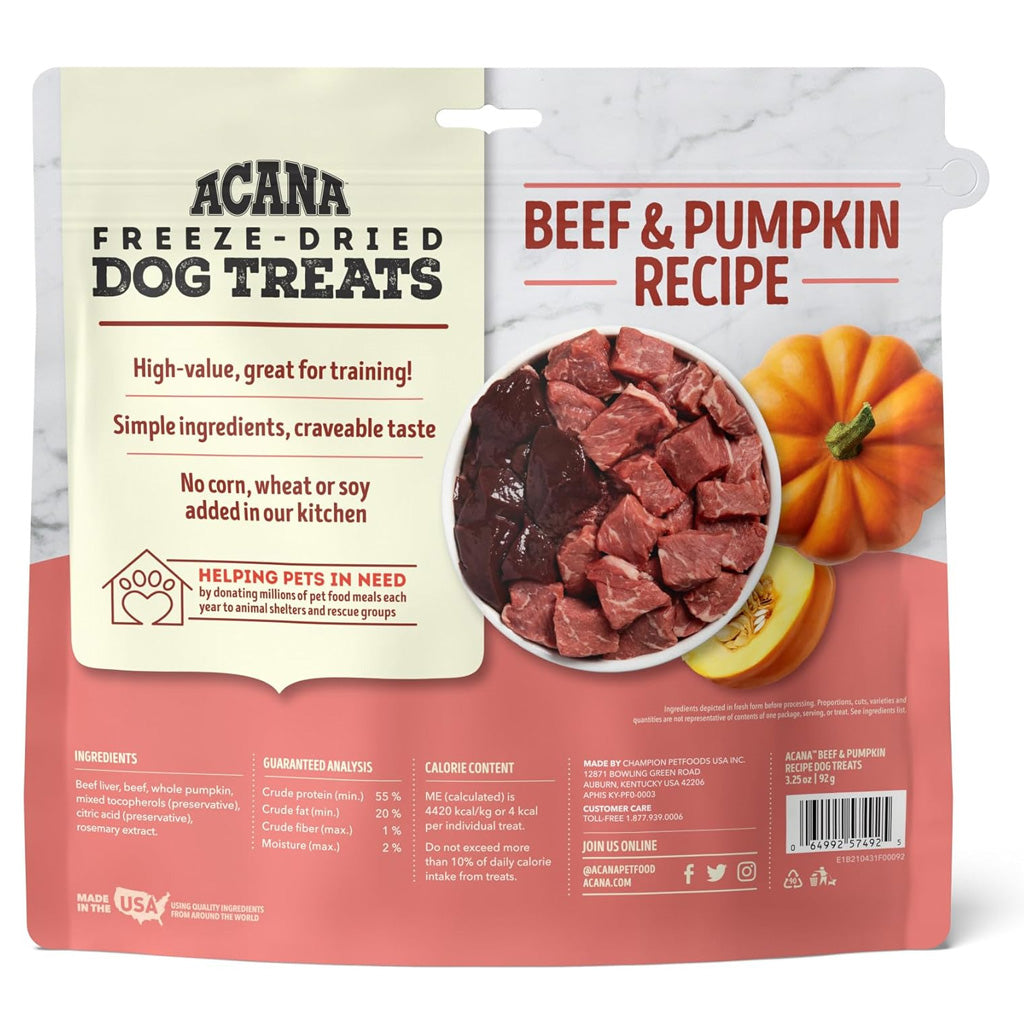 ACANA Freeze-Dried Dog Treats