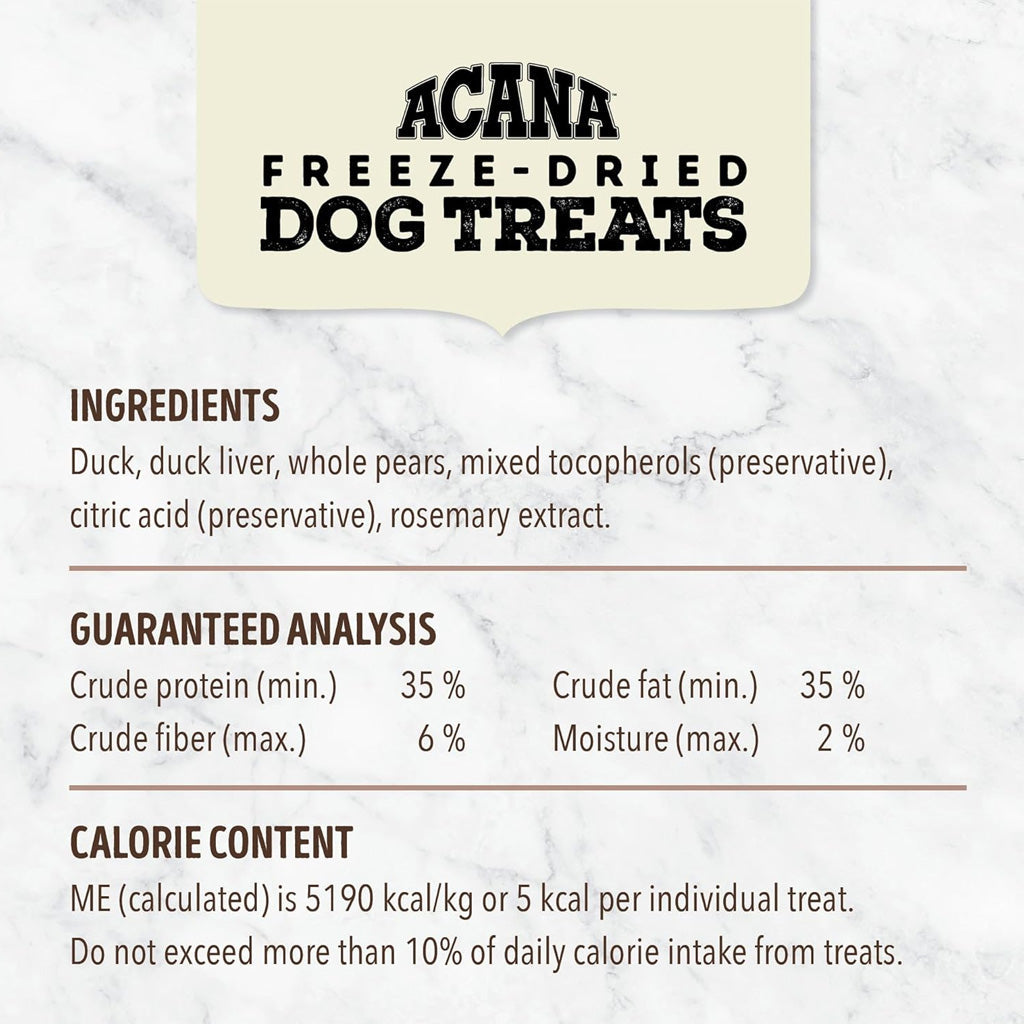 ACANA Freeze-Dried Dog Treats