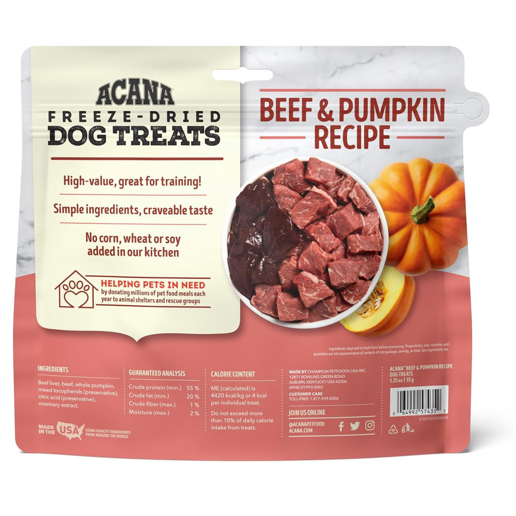 ACANA Freeze-Dried Dog Treats