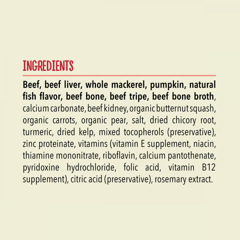 ACANA Freeze Dried Morsels High Protein Beef Recipe Meal or Food Topper for Dogs