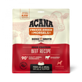 ACANA Freeze Dried Morsels High Protein Beef Recipe Meal or Food Topper for Dogs