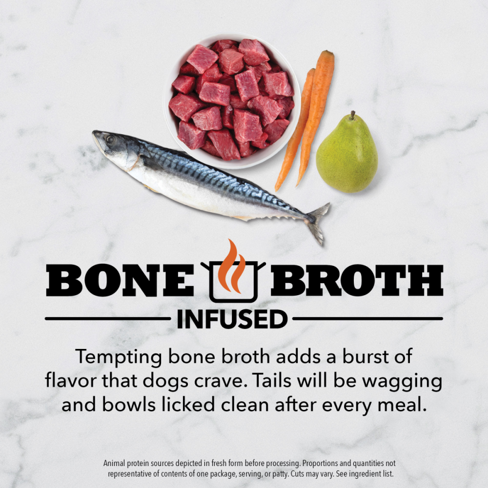 ACANA Freeze Dried Morsels High Protein Beef Recipe Meal or Food Topper for Dogs