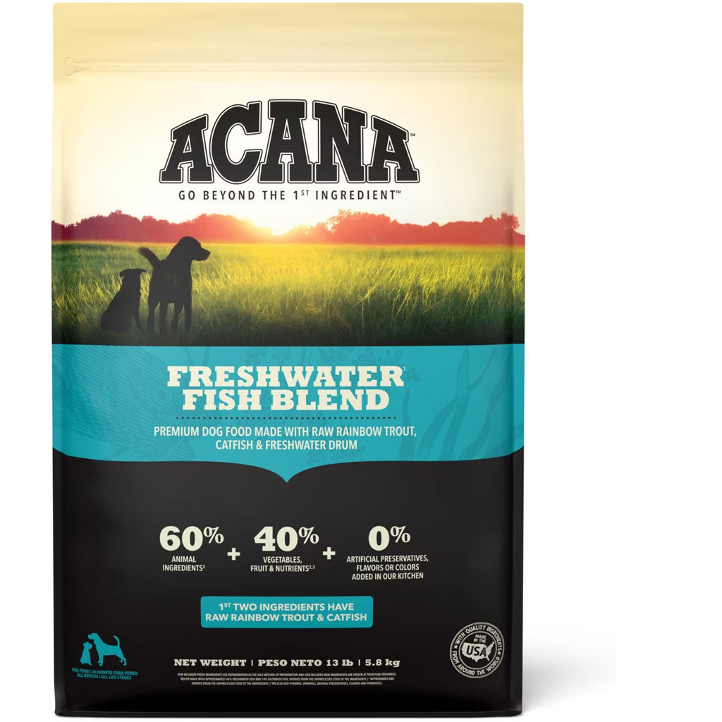 ACANA Freshwater Fish Grain-Free Dry Dog Food
