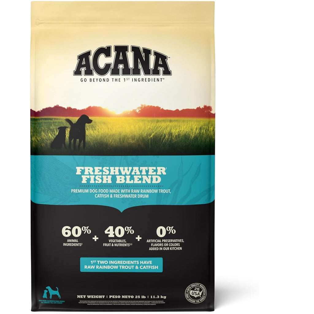 ACANA Freshwater Fish Grain-Free Dry Dog Food