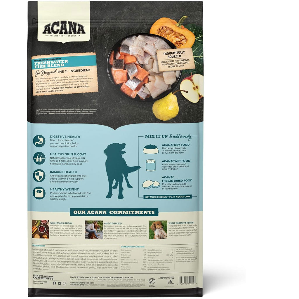 ACANA Freshwater Fish Grain-Free Dry Dog Food