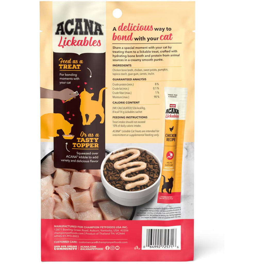 ACANA Lickables Cat Treats