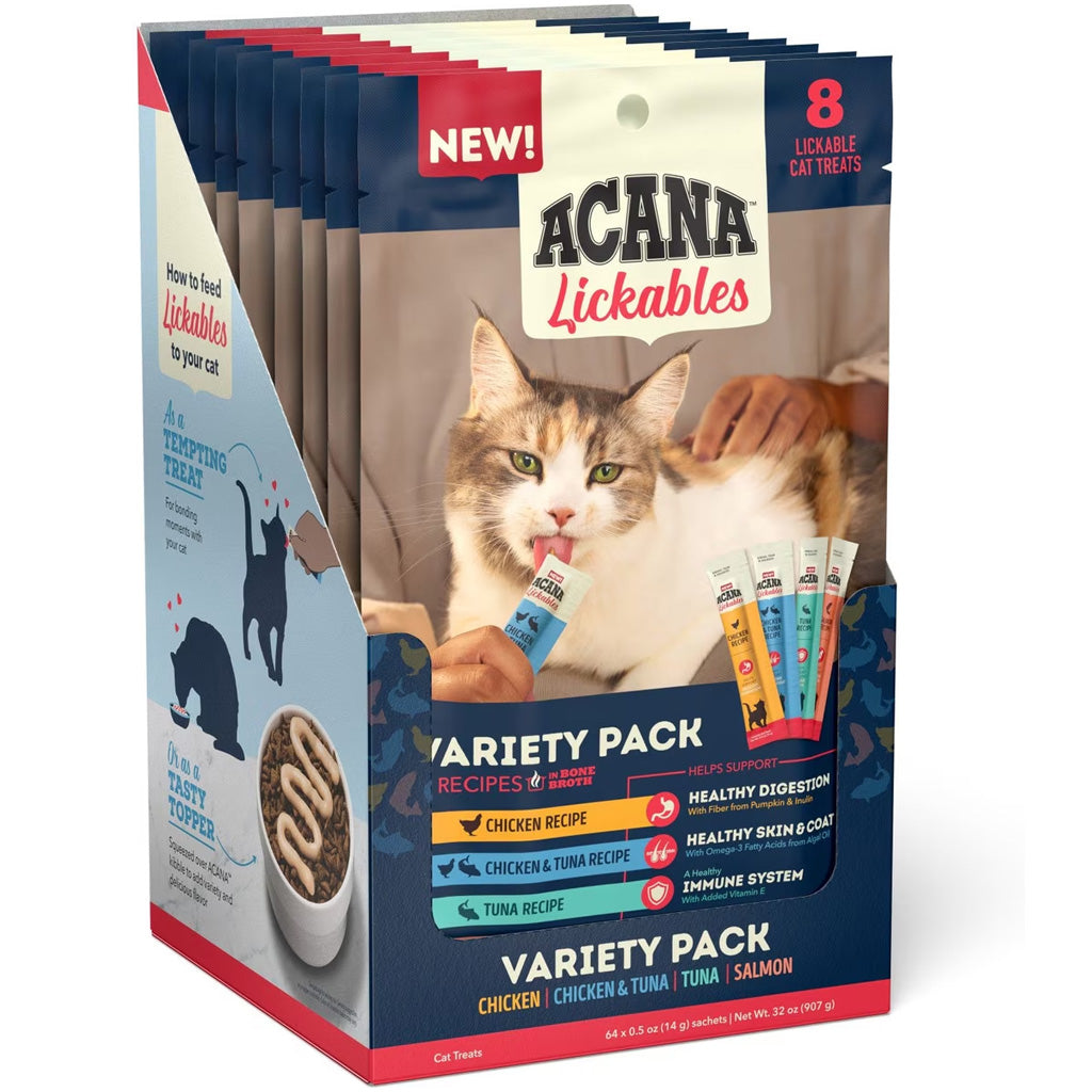 ACANA Lickables Cat Treats