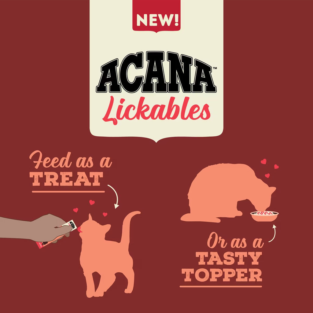 ACANA Lickables Cat Treats