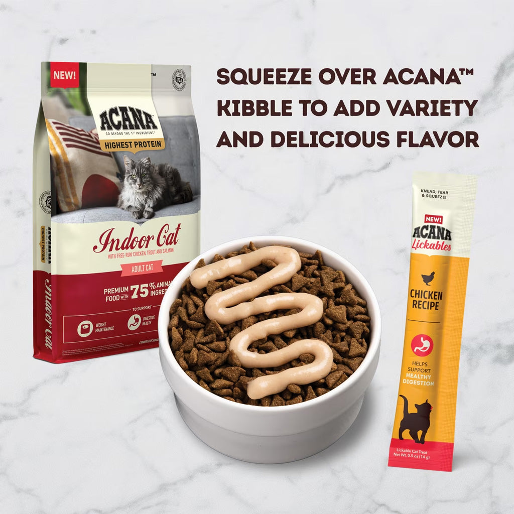 ACANA Lickables Cat Treats