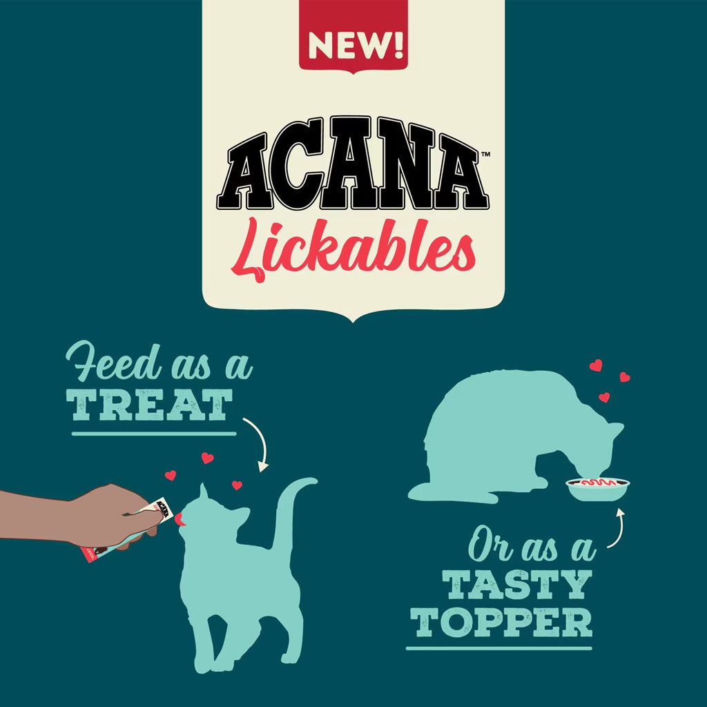 ACANA Lickables Cat Treats
