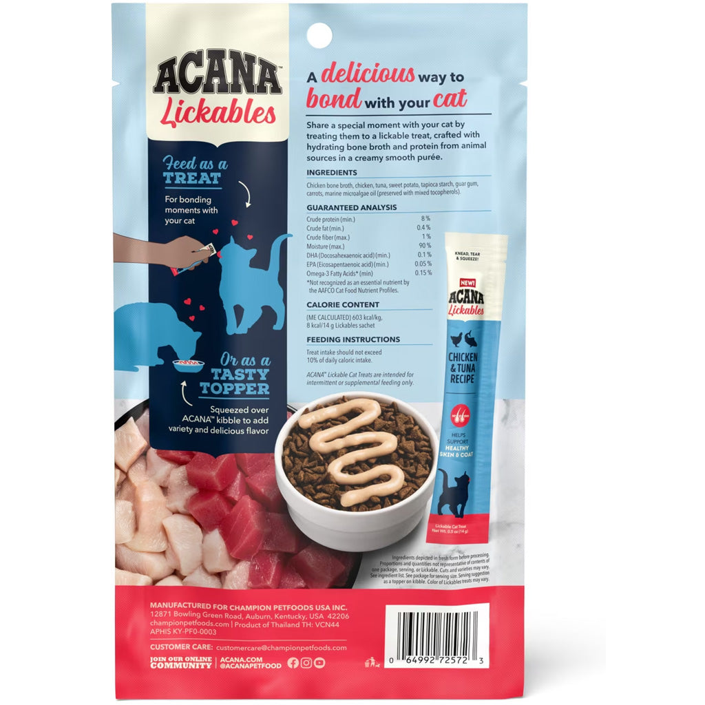 ACANA Lickables Cat Treats