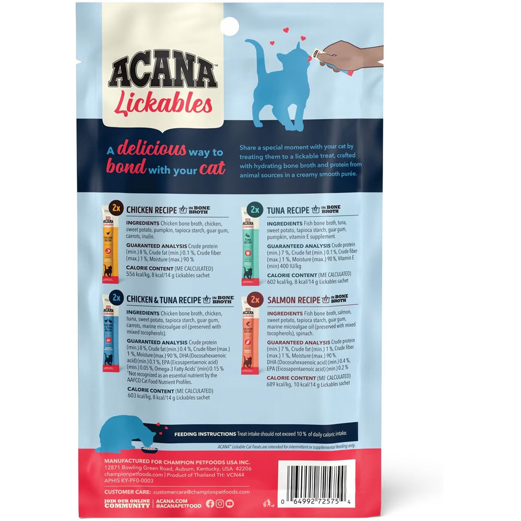 ACANA Lickables Cat Treats