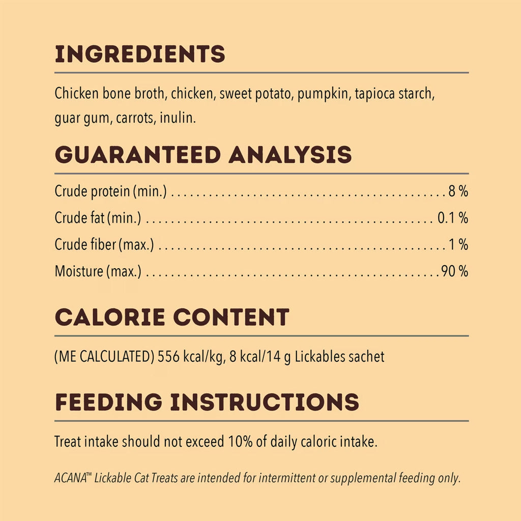 ACANA Lickables Cat Treats