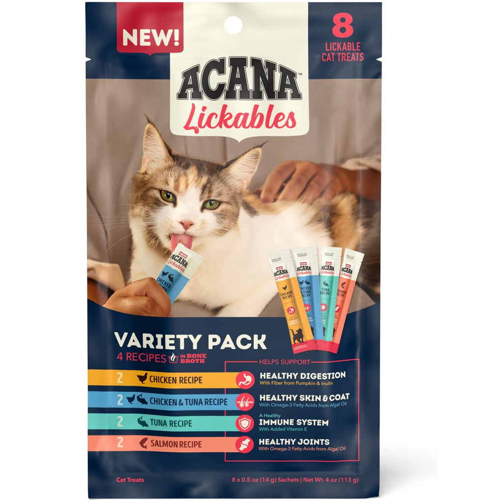 ACANA Lickables Cat Treats