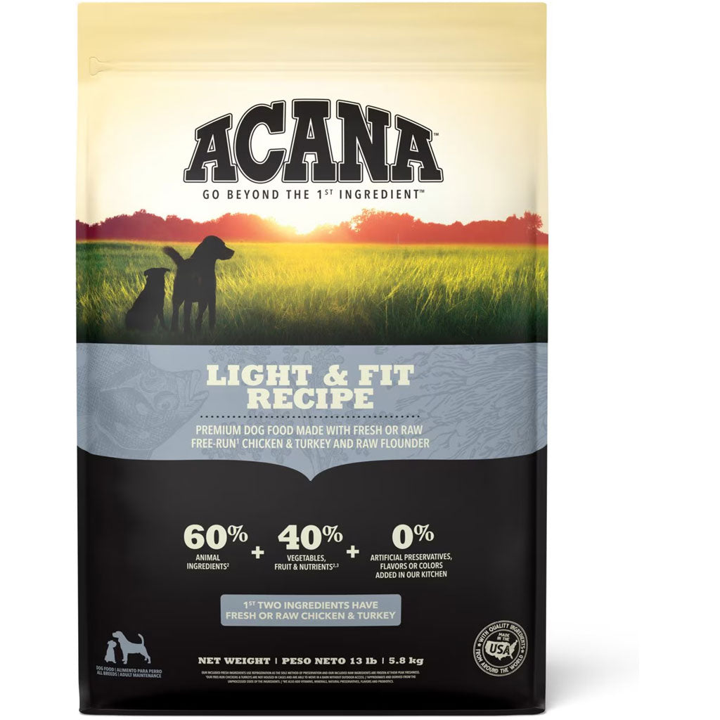 ACANA Light & Fit Grain-Free Dry Dog Food