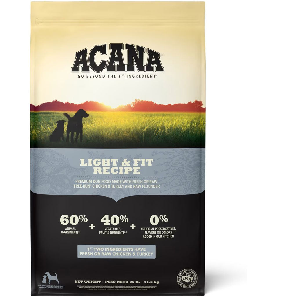 ACANA Light & Fit Grain-Free Dry Dog Food