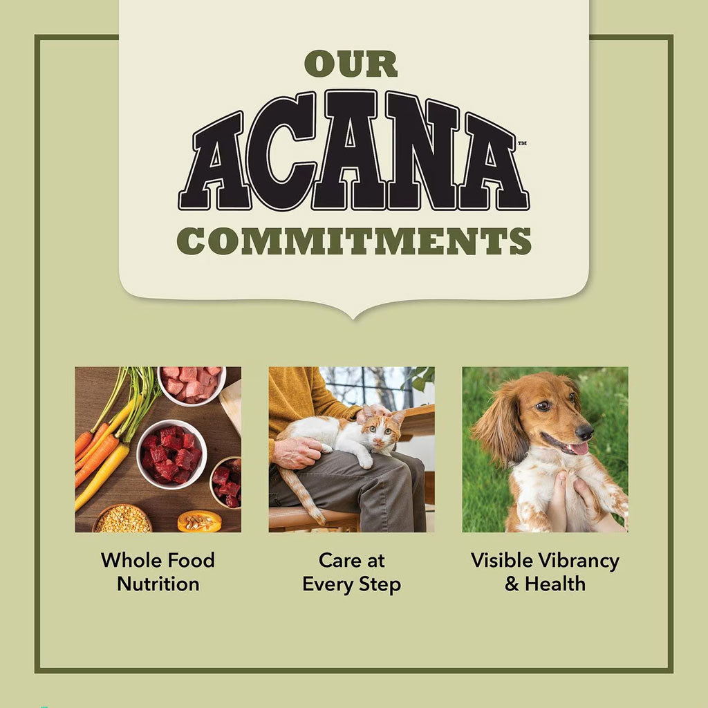 ACANA Meadowland Highest Protein Grain-Free Dry Dog Food