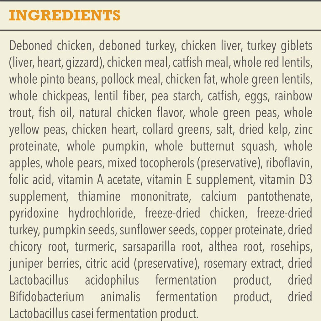 ACANA Meadowland Highest Protein Grain-Free Dry Dog Food