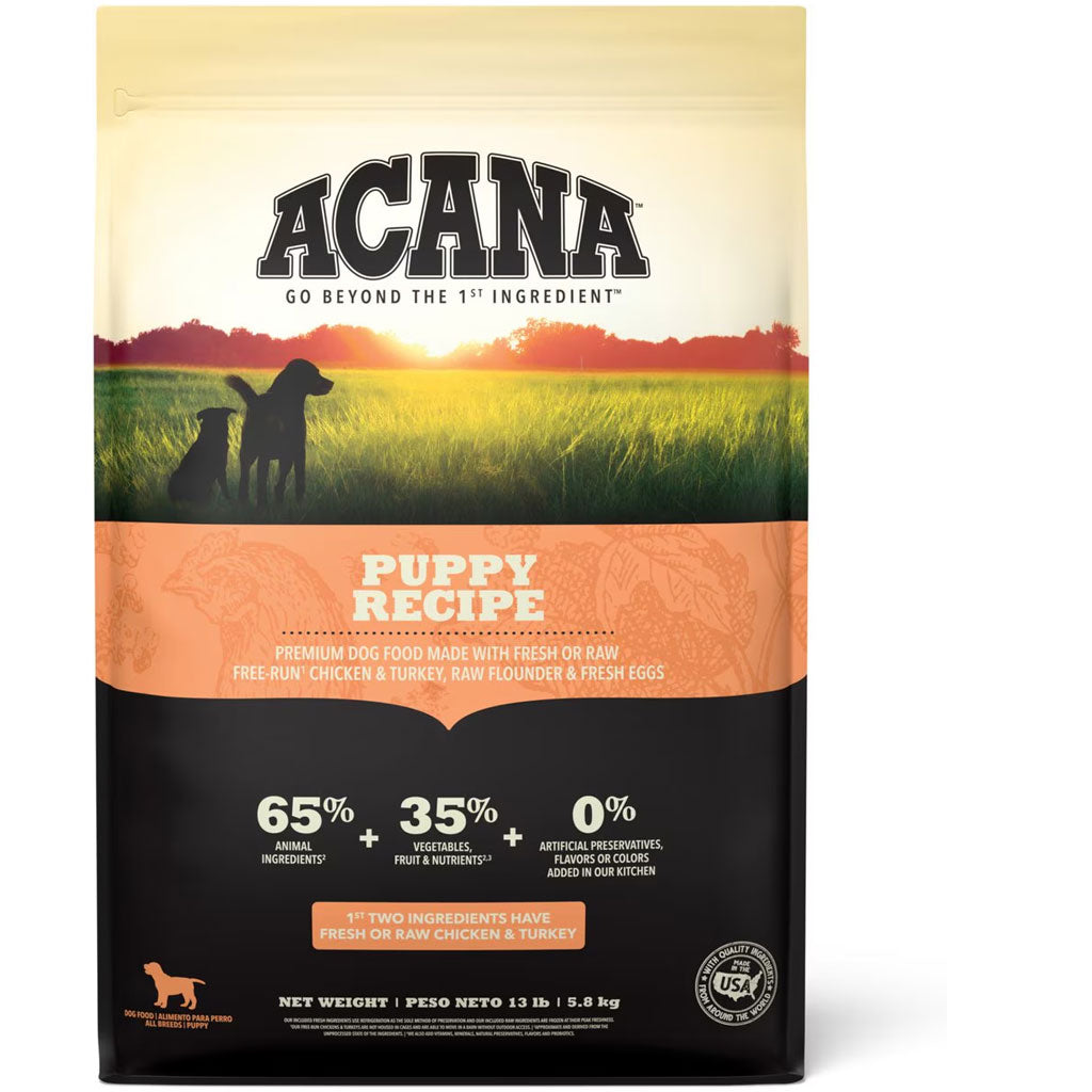 ACANA Puppy Grain-Free Dry Dog Food