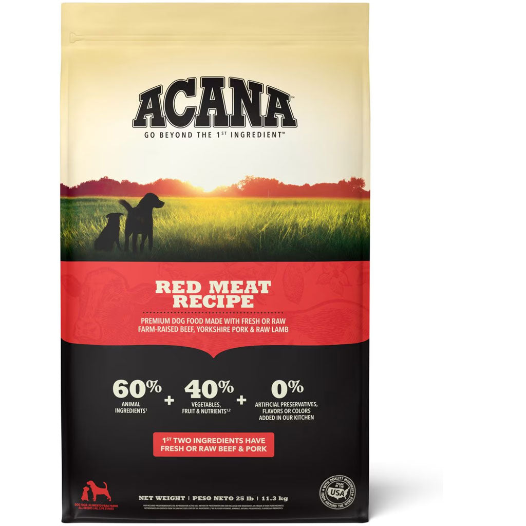 ACANA Red Meat Grain-Free Dry Dog Food