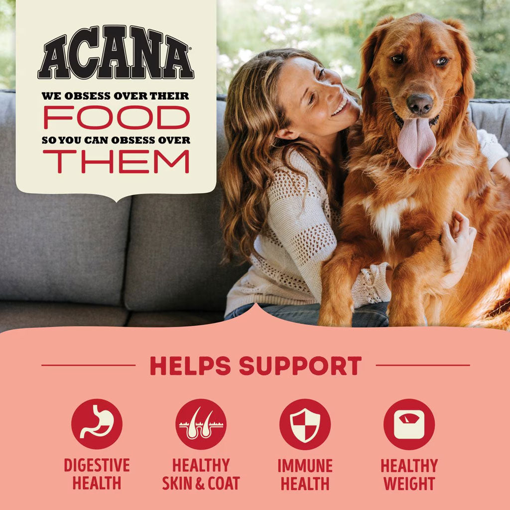 ACANA Red Meat Grain-Free Dry Dog Food