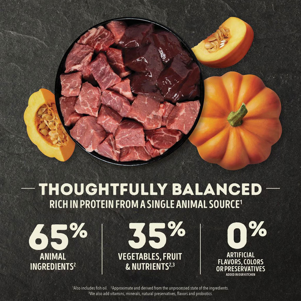 ACANA Singles Limited Ingredient Beef & Pumpkin Grain-Free High-Protein Dry Dog Food