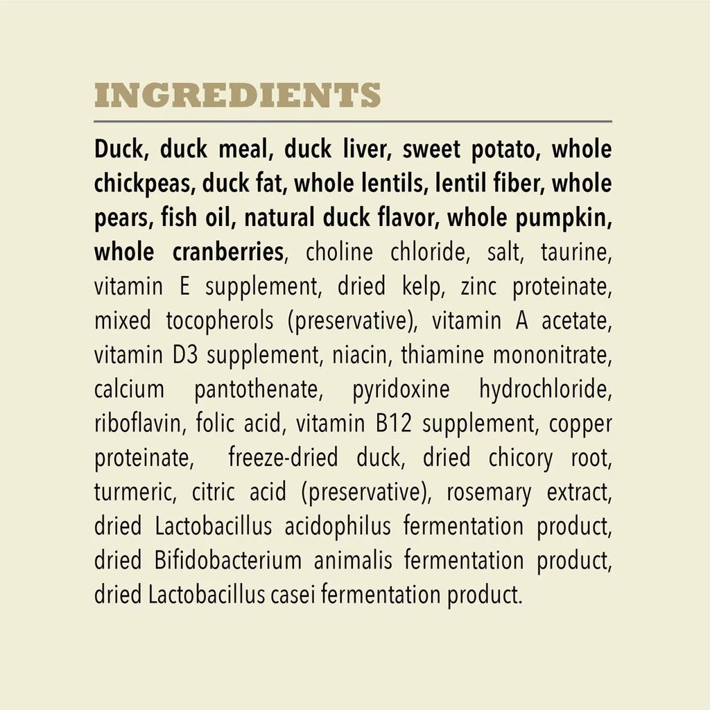 ACANA Singles Limited Ingredient Duck & Pear Grain-Free High-Protein Dry Dog Food