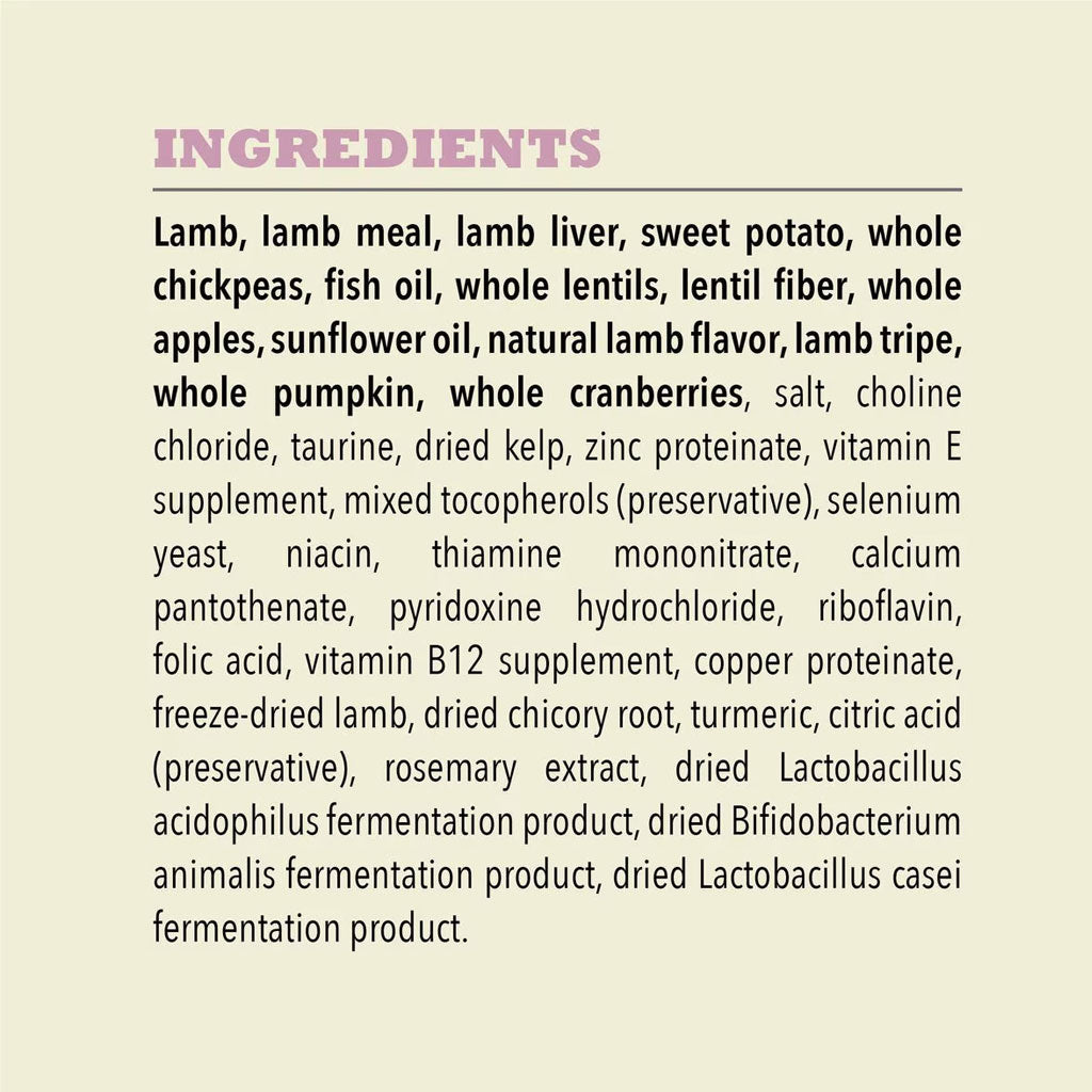 ACANA Singles Limited Ingredient Lamb & Apple Grain-Free High-Protein Dry Dog Food