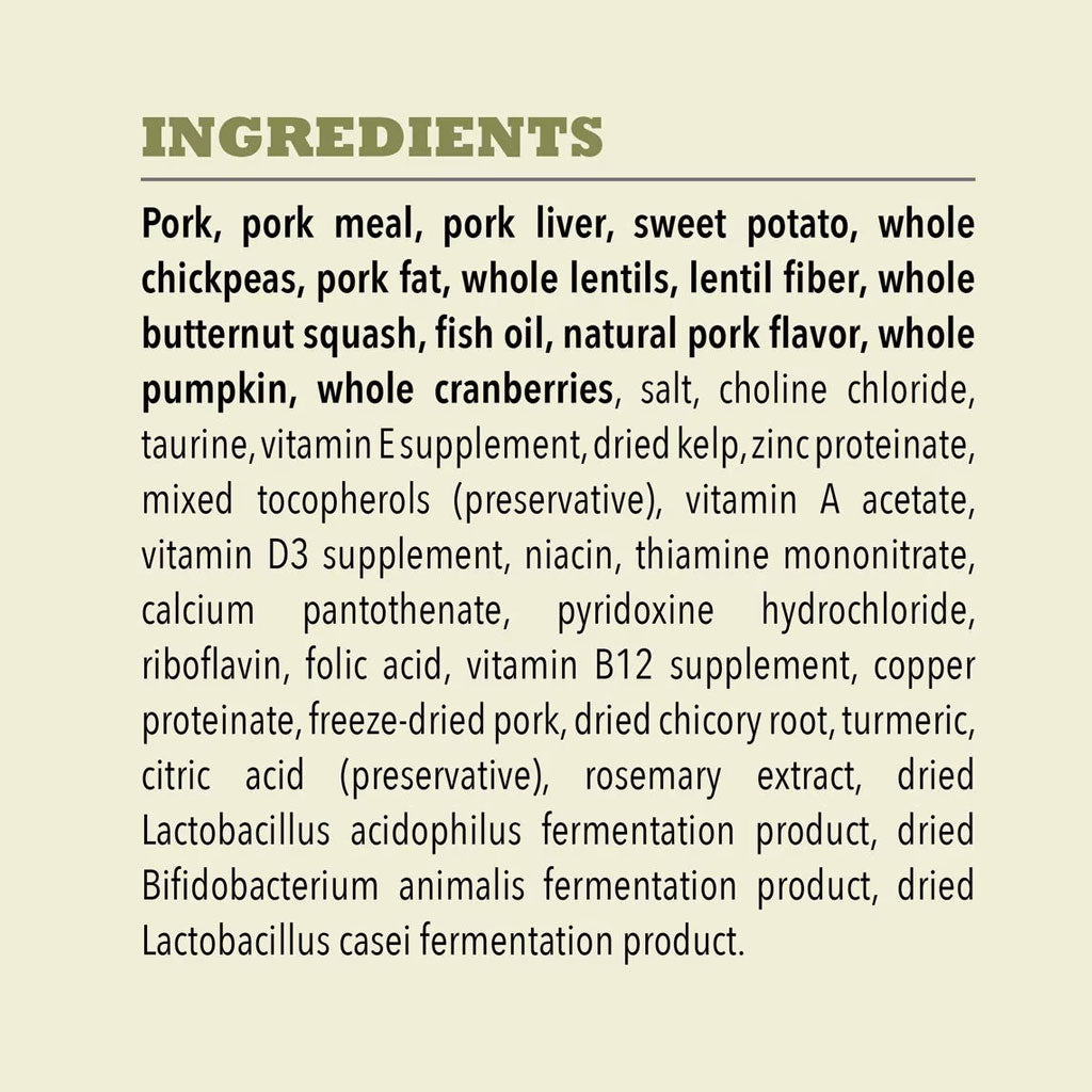 ACANA Singles Limited Ingredient Pork & Squash Grain-Free High-Protein Dry Dog Food