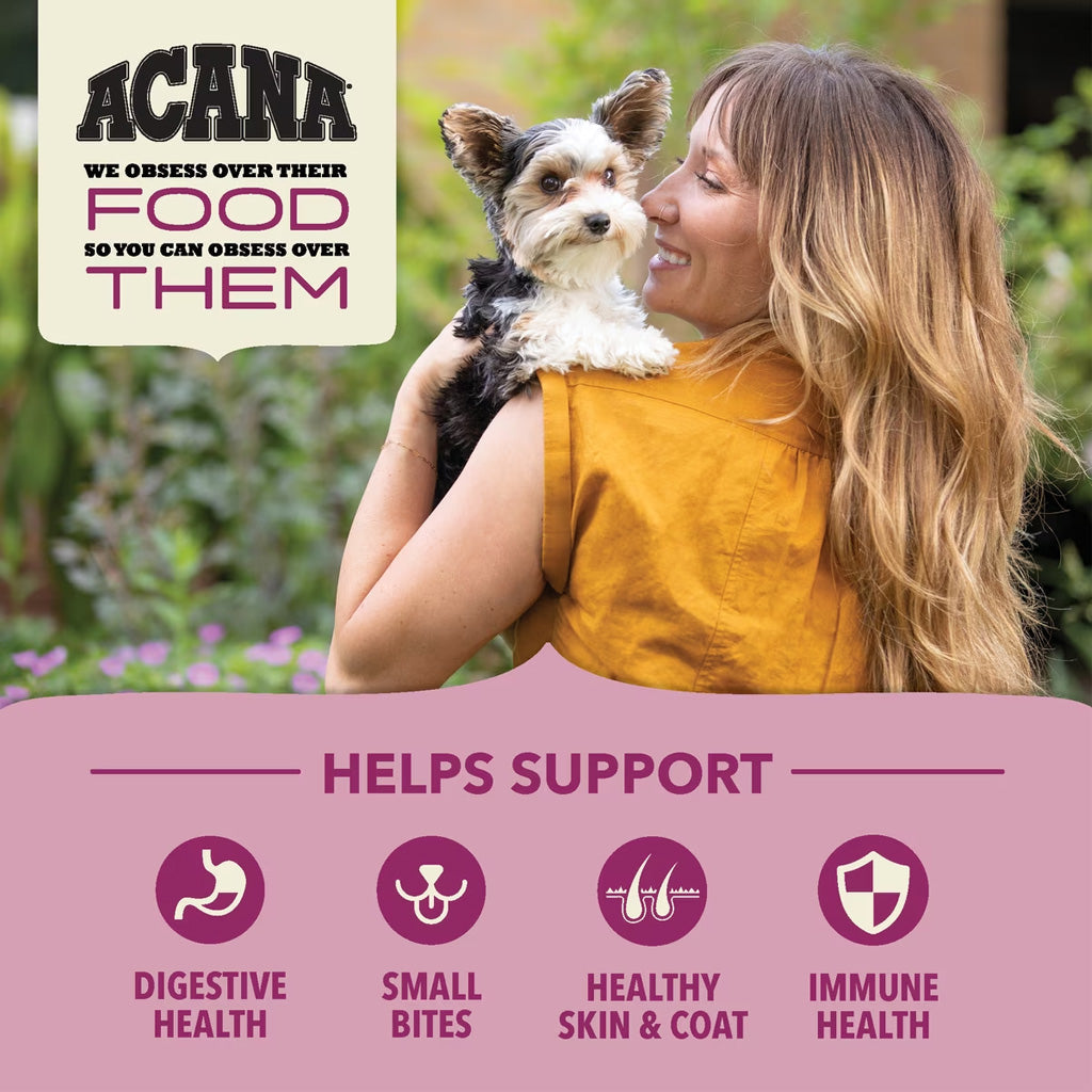 ACANA Wholesome Grains Dry Dog Food Small Breed, 4-lb