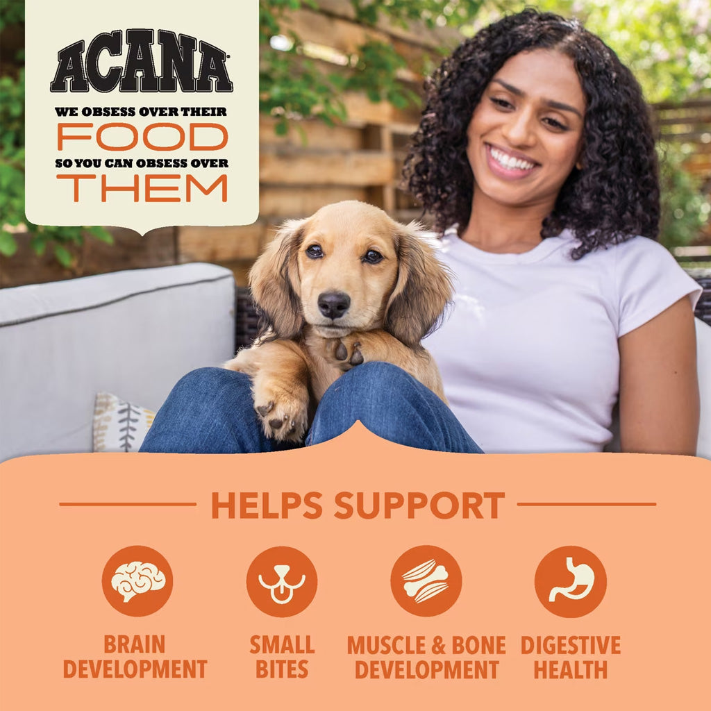 ACANA Wholesome Grains Dry Food for Puppy, 4-lb