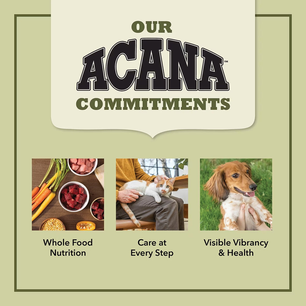 ACANA Wholesome Grains Dry Food Large Breed Puppy + Grains, 22.5-lb