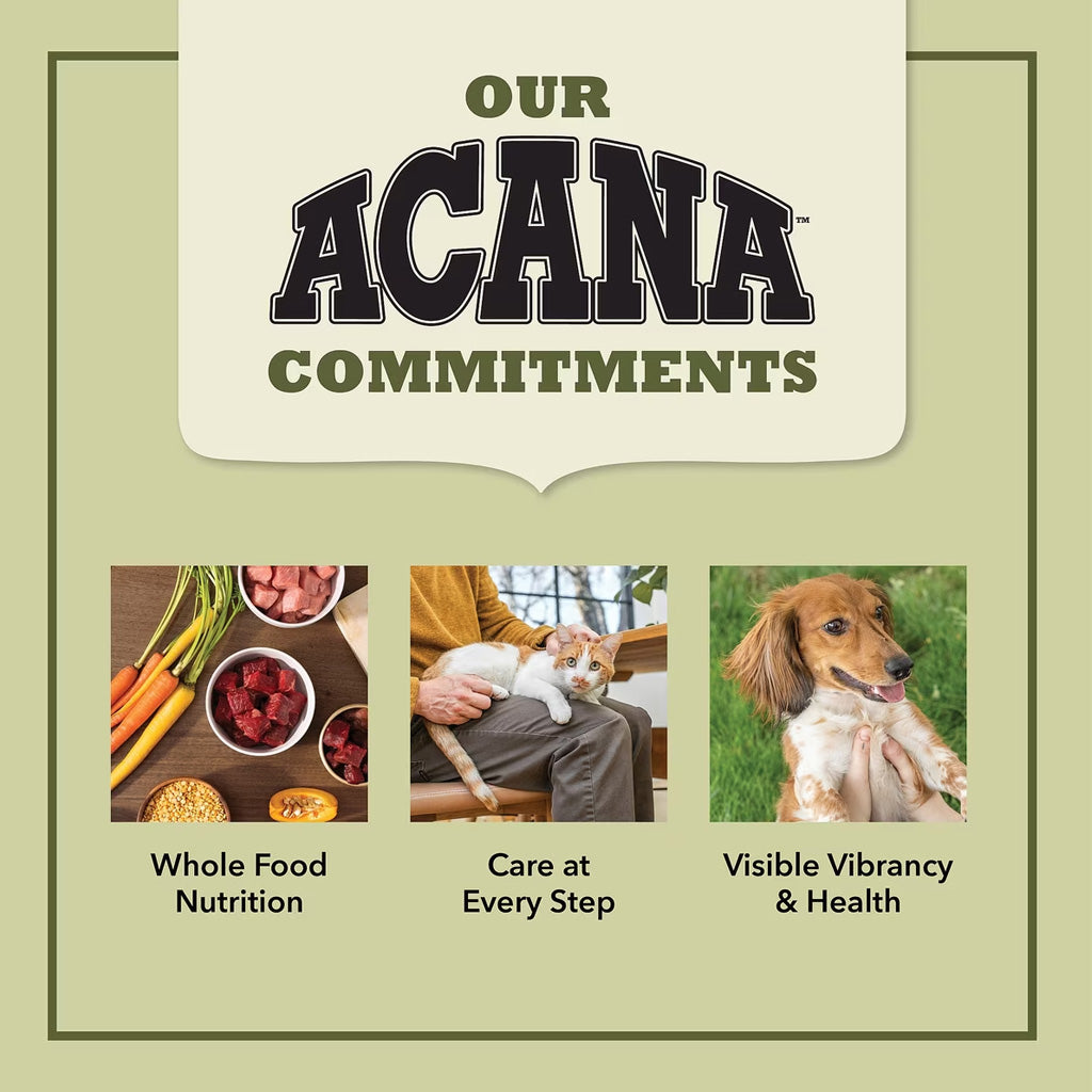 ACANA Wholesome Grains Lamb & Pumpkin Dry Dog Food, 4-lb