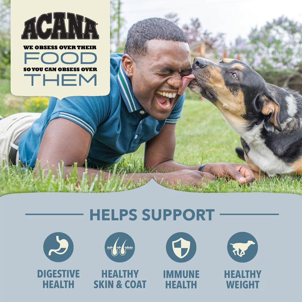 ACANA Wholesome Grains Sea to Stream Dry Dog Food, 4-lb