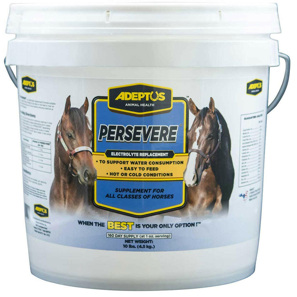 Adeptus Persevere Low Sugar Electrolyte Supplement for Horses